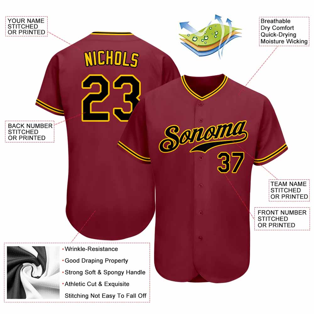 Sublimation Baseball Uniform Jersey Shirts